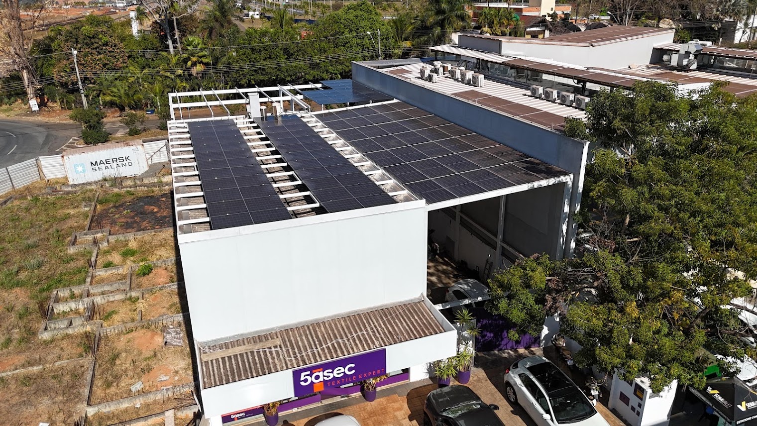 Energia solar Industrial