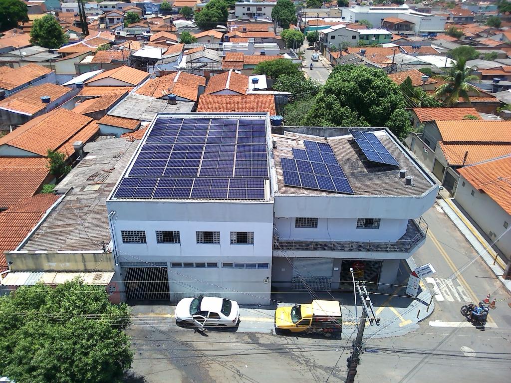 Energia solar Comercial