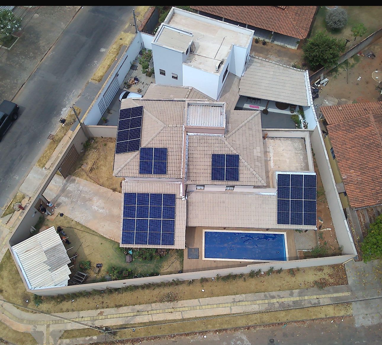 Energia solar Residencial